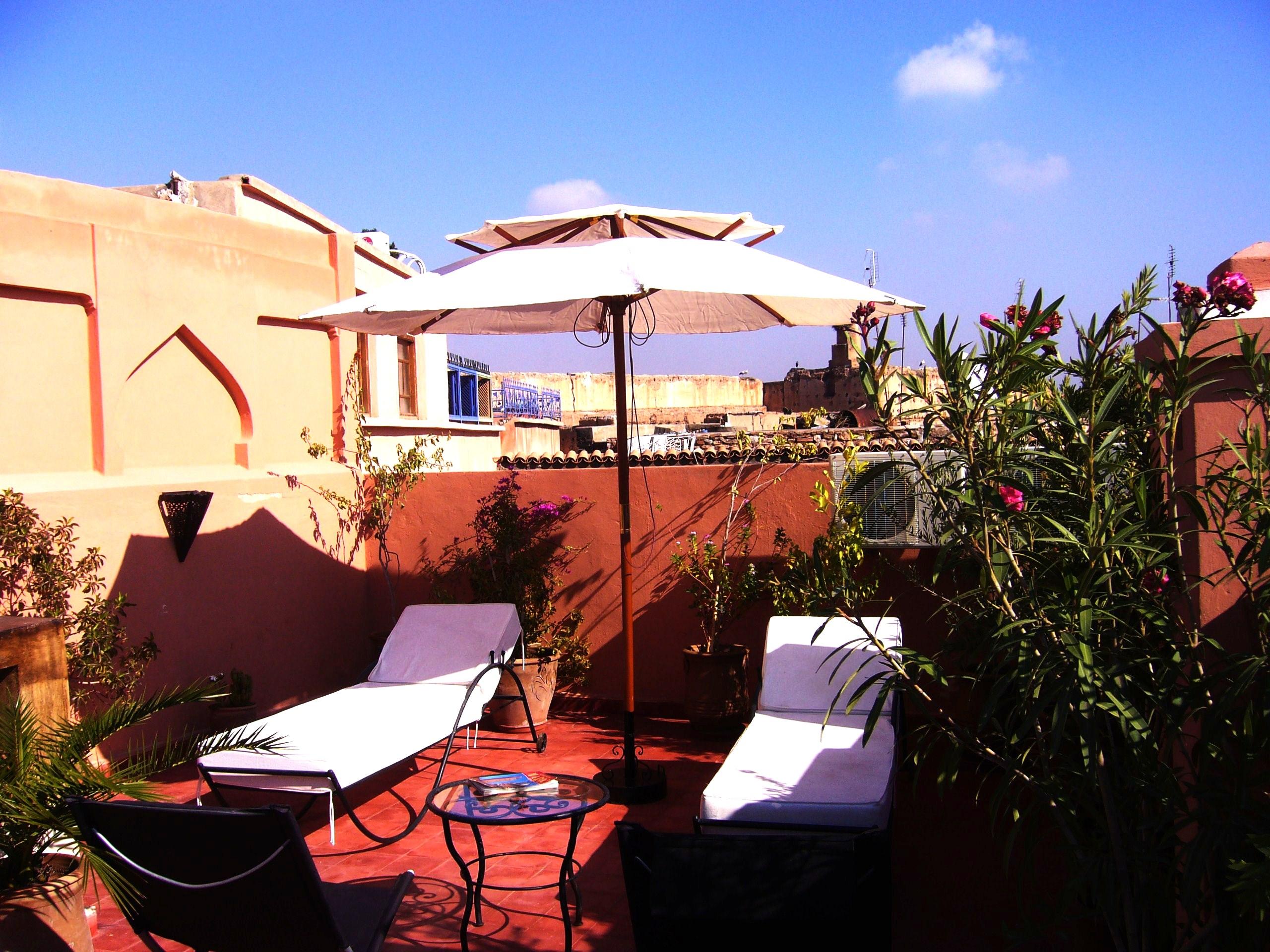 Riad El Farah Kasbah Marakéš Exteriér fotografie