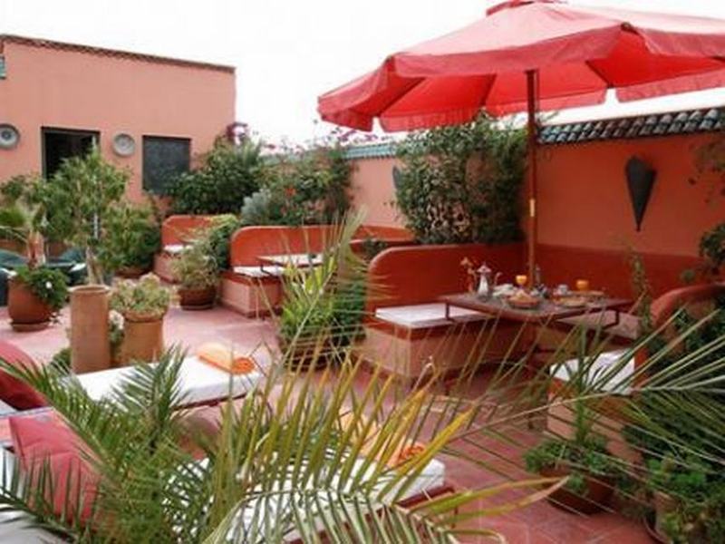 Riad El Farah Kasbah Marakéš Exteriér fotografie