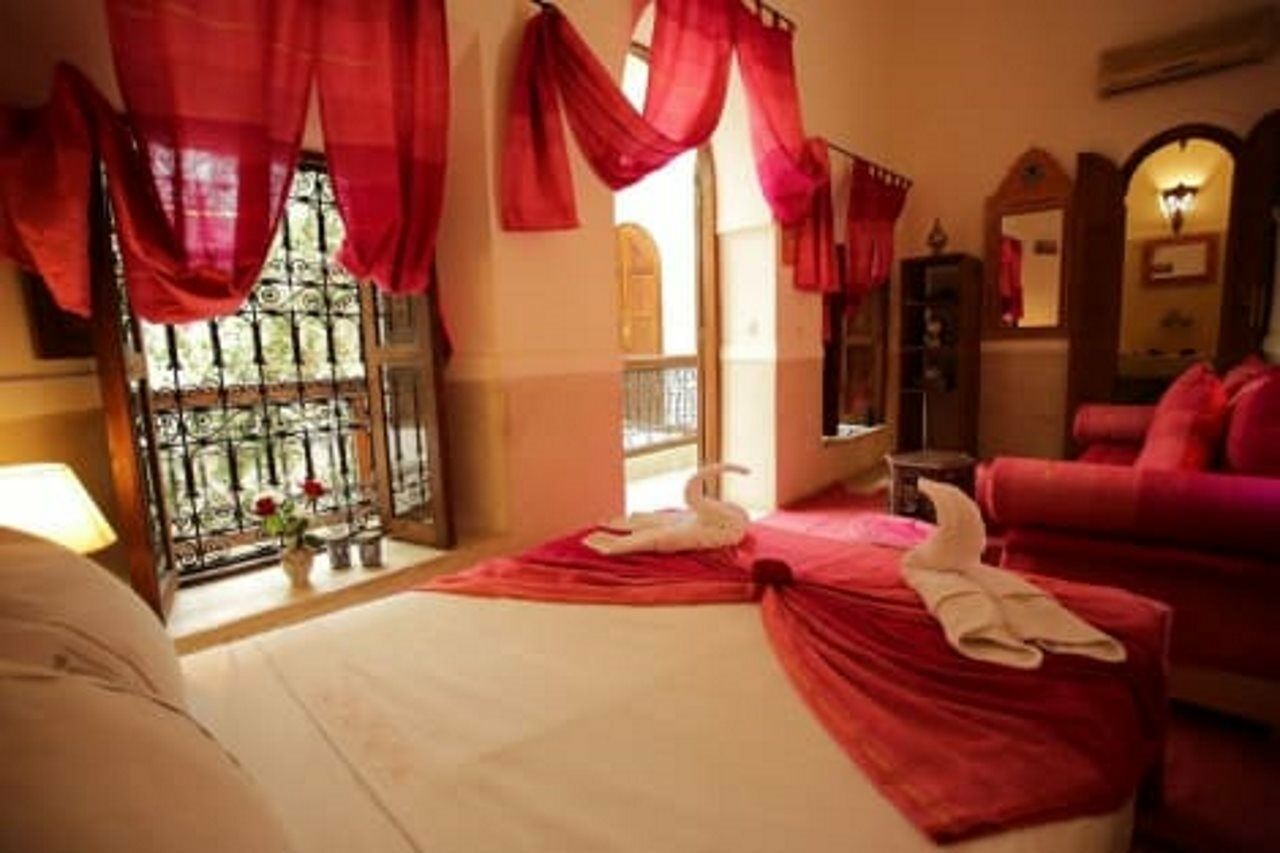 Riad El Farah Kasbah Marakéš Exteriér fotografie